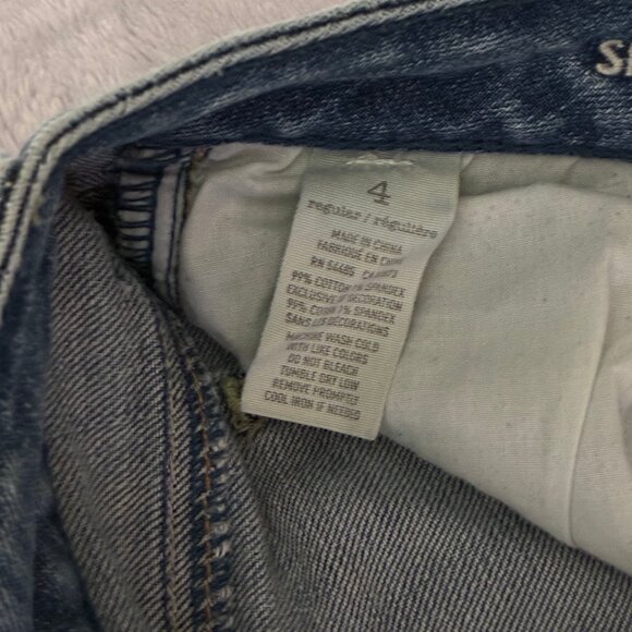 American Eagle Skinny Jean Size 4 - Picture 4 of 4